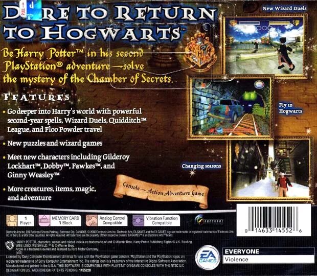 Harry potter secret ps1