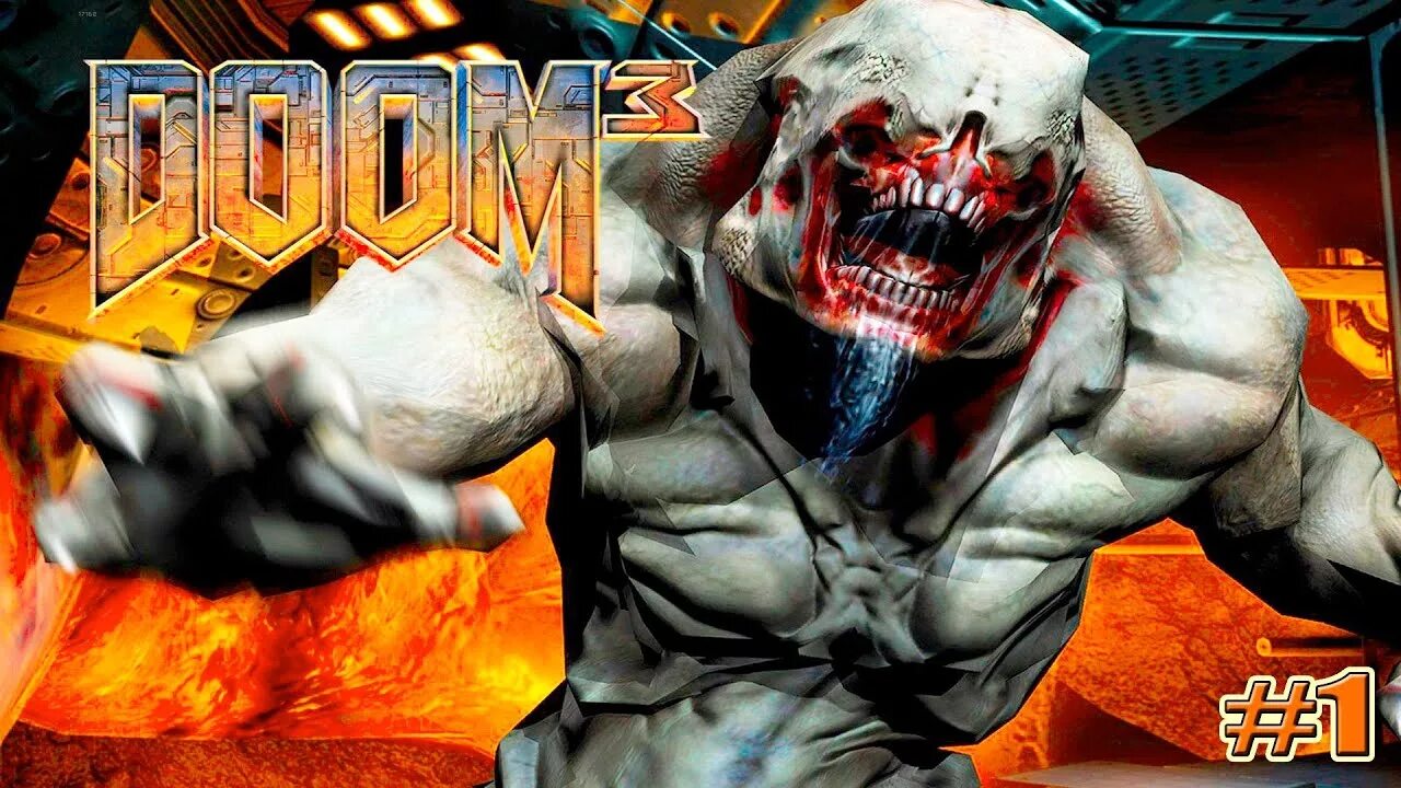 Дум полное прохождение. BFG 9000 Doom 3.