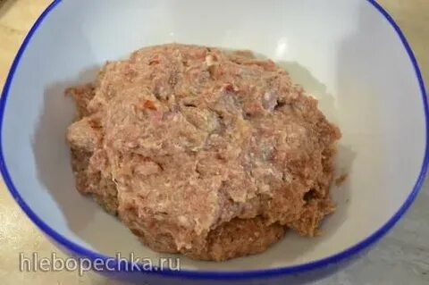 Соотношение хлеба и фарша