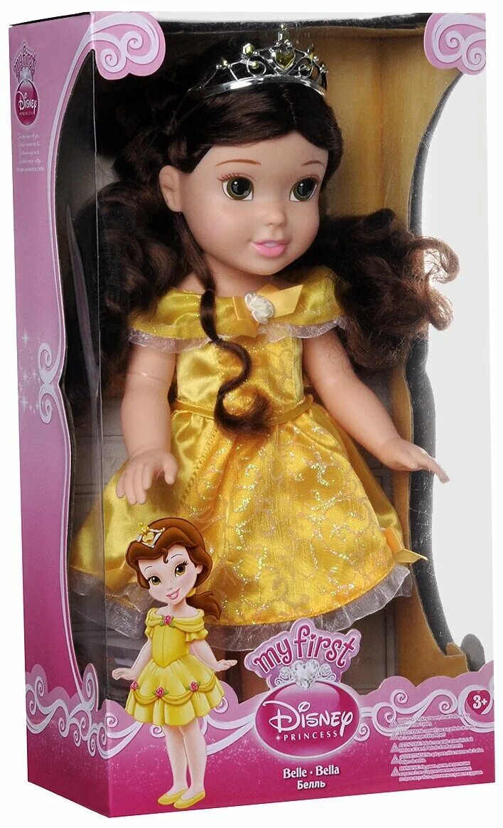 Принцесса малышка s класса. Jakks Pacific Белль. Кукла Jakks Pacific Disney Princess принцесса. Кукла Бель Дисней малышка 2002г. Кукла Jakks Pacific Disney Princess Бэлль 37 см 75872.