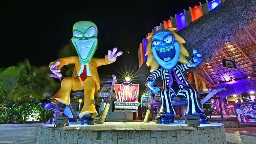 Ночной клуб coco bongo. Клуб coco bongo доминикана. Коко бонго канкун. Клуб coco bongo доминикана. Клуб коко бонго.