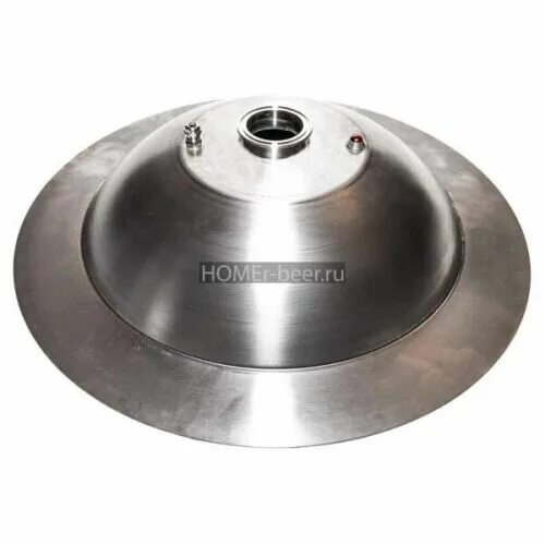 Врезка в куб кламп 1. Крышка переходник на еврокуб 100 мм с отверстием 2 дюйма. Крышка 2 дюйма. Конусная крышка для куба люкссталь 50 литров. Фланец перегонного куба кламп 2.