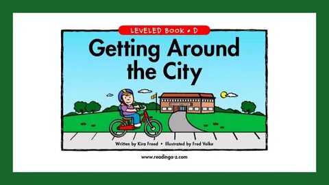 Getting around town