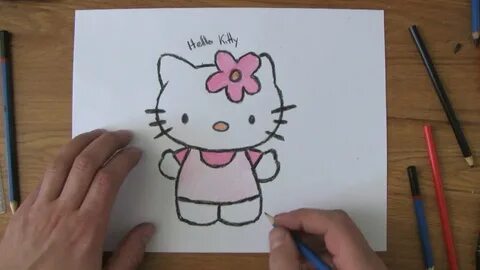 Видео как нарисовать hello