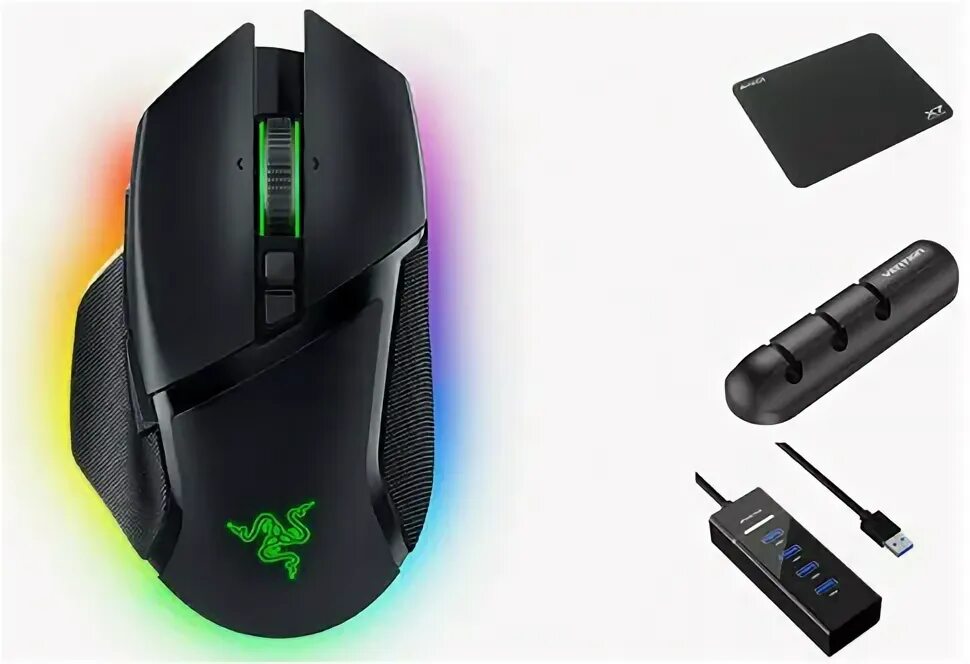 Мышь беспроводная razer basilisk x