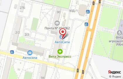 Университетский проспект на карте волгограда
