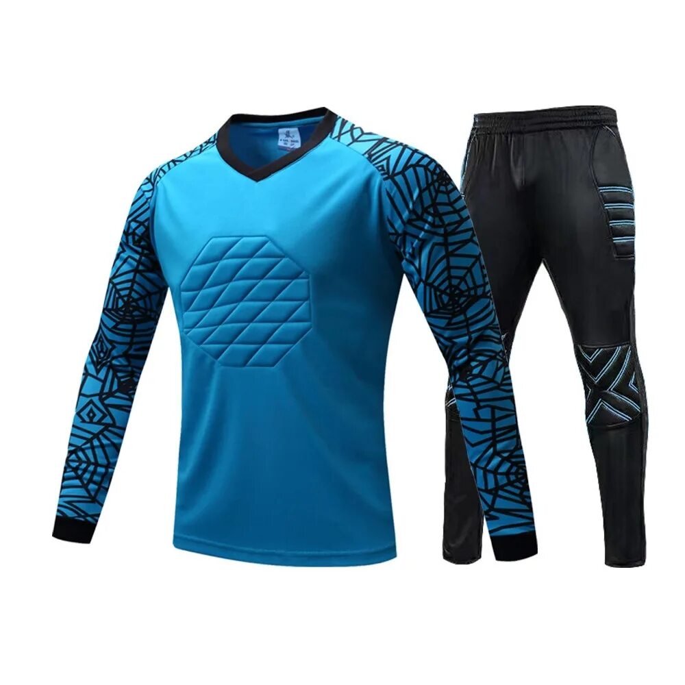 Купить вратарскую форму. Adidas goalkeeper Jersey Blue. Форма вратаря. Вратарская форма футбольная детская. Форма вратаря футбольная.