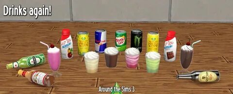 Sims 4 drinks