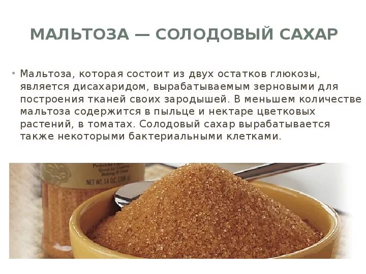 Мальтоза что это. Мальтоза что это