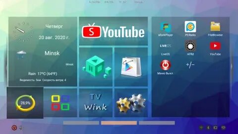 Прошивка x96q android