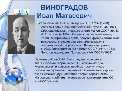 Математик виноград