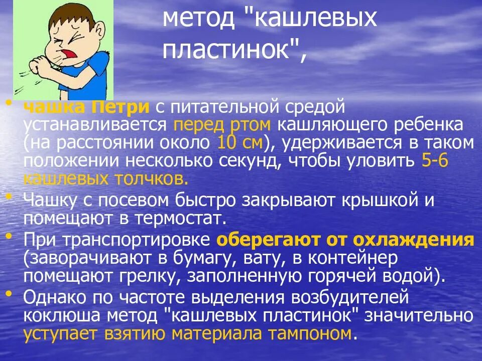 Коклюш методом кашлевых пластинок. Метод кашлевых пластинок. Взятие материала на коклюш методом кашлевых пластинок. Метод кашлевых пластинок при коклюше.