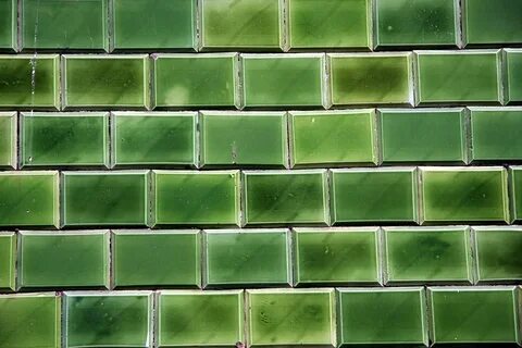 Плитка bricks green