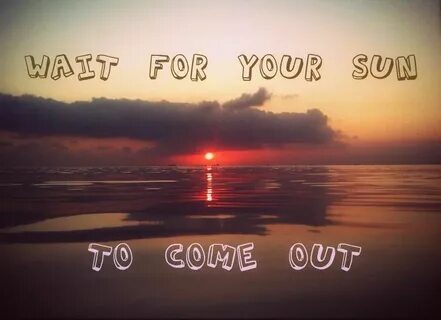Your sun песня