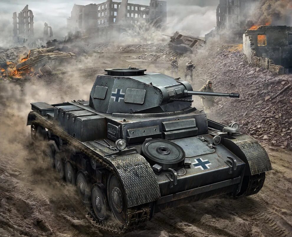 Танк ворлд оф танк. Танки из игры World of Tanks. PZ Kpfw 2. Танк PZ Kpfw 3 World of Tanks.