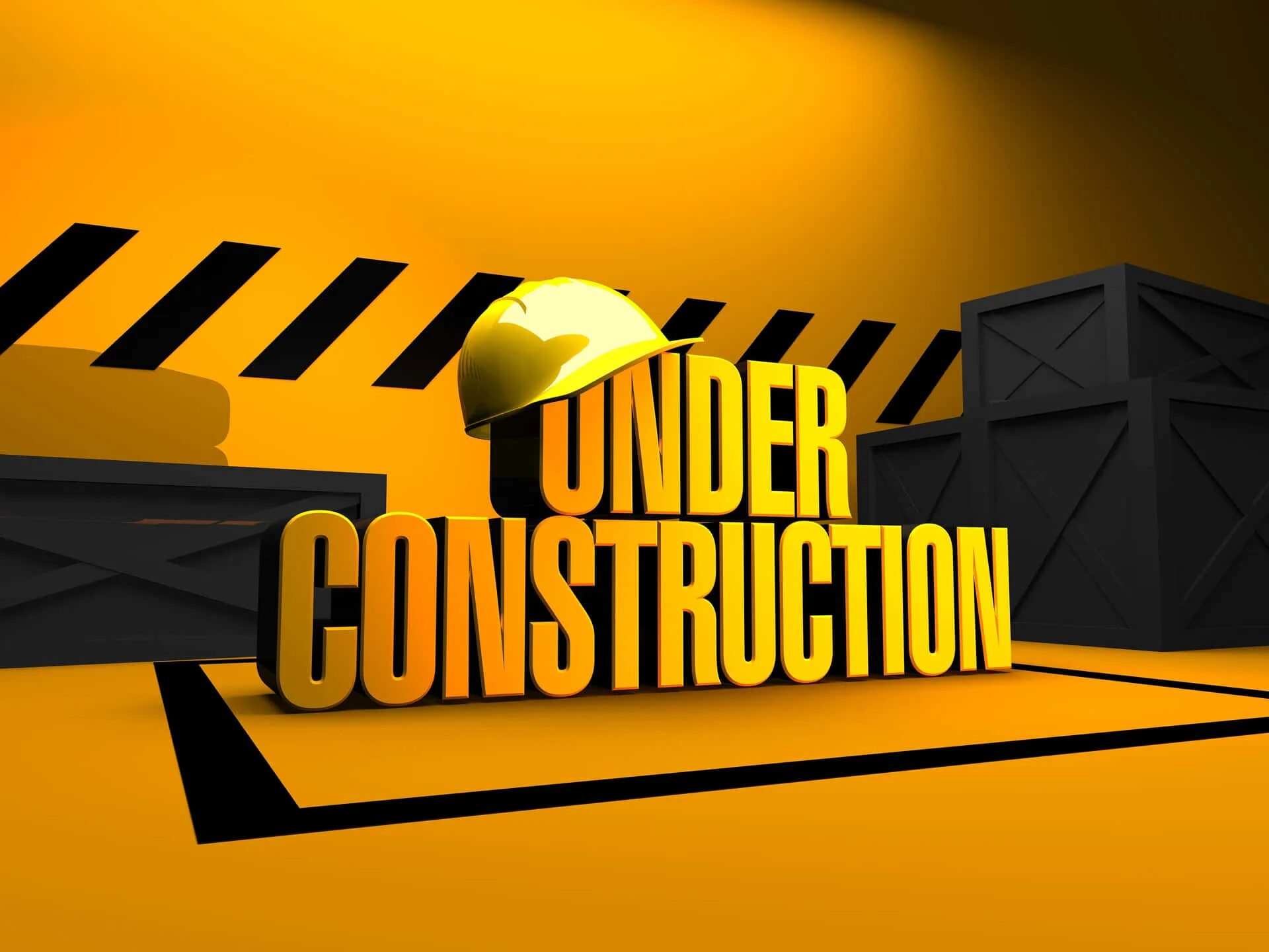 Service is under construction. Under construction. табличка under construction. under construction фон. технические работы.