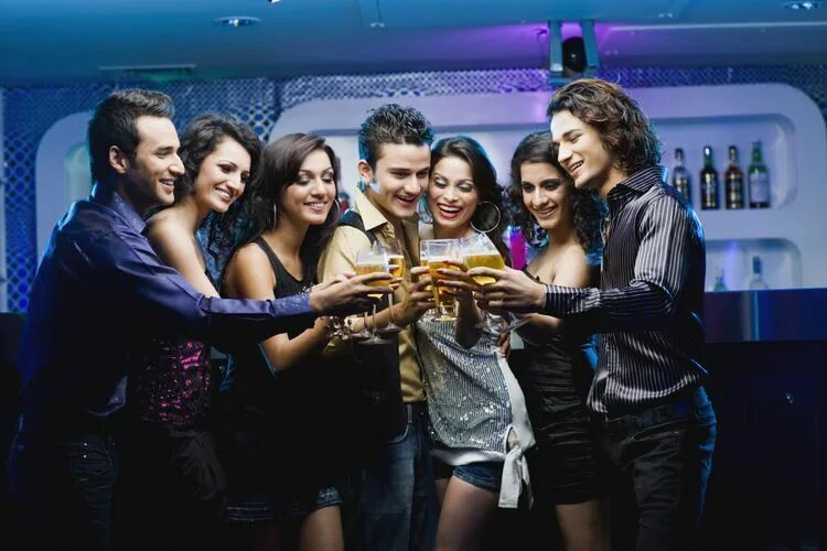 Do you think to the party