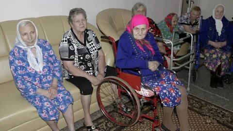 Приют для престарелых и инвалидов
