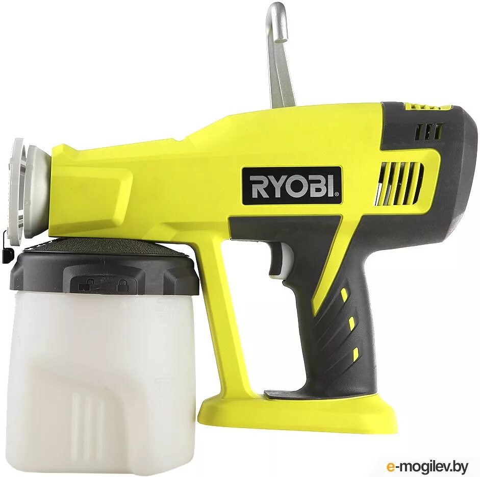 Аккумуляторный краскопульт для краски. Аккумуляторный краскопульт ryobi one+ p620 5133000155. краскораспылитель ryobi. риоби безвоздушный краскопульт. краскопульт девольт аккумуляторный.