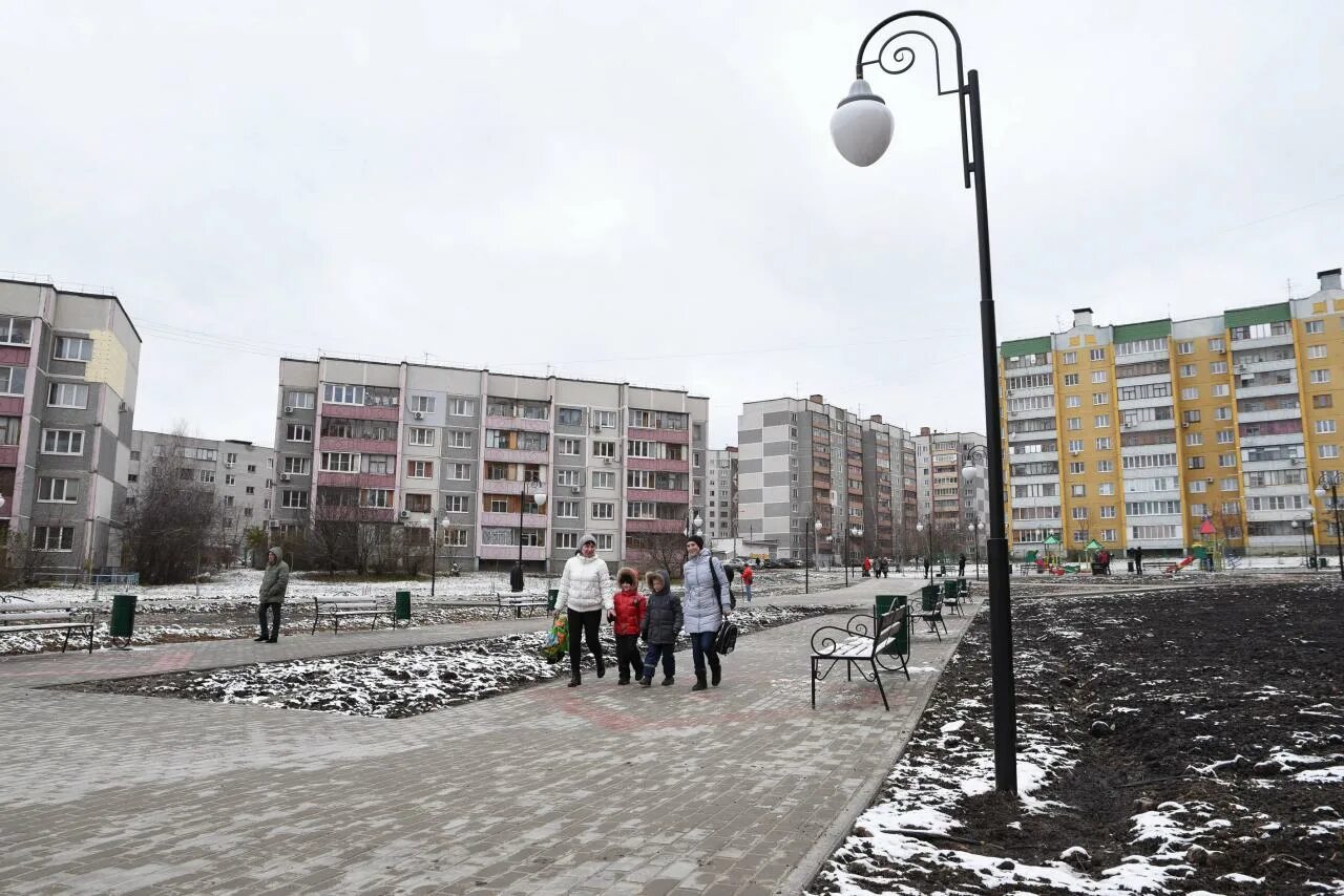 Курск северо запад. Сквер студенческий курск. курск северо-западный район. парк на хрущева курск. сквер на улице студенческой курск.
