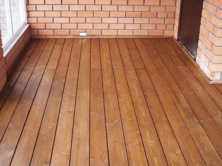 Полы из дерева в частном доме