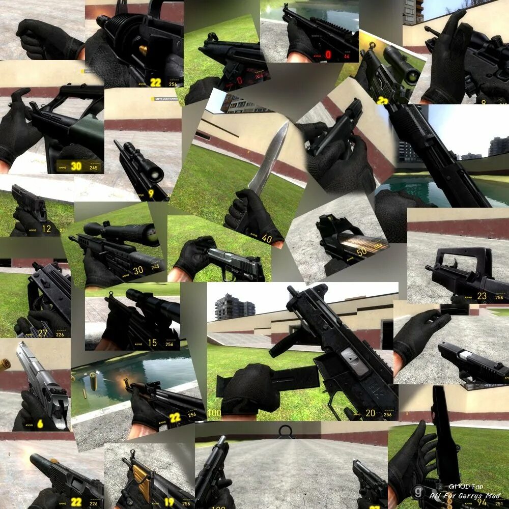 Content pack source. Css weapons pack для garry&#039;s mod.