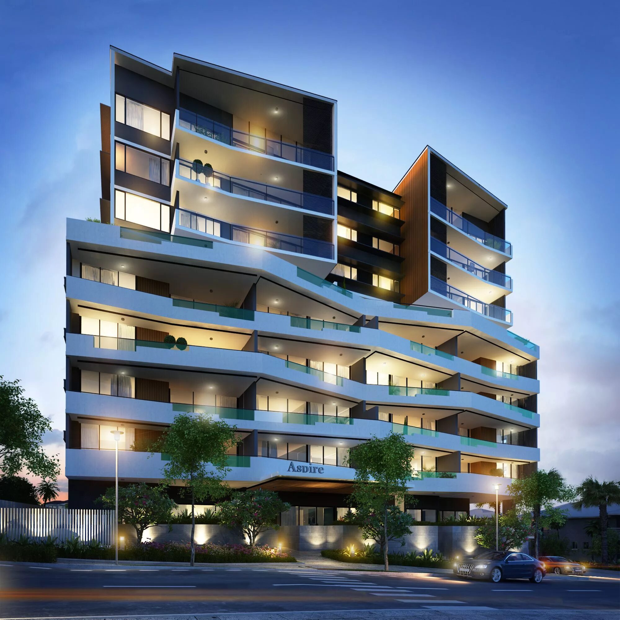 Apt building. 3д архитектура. строгая архитектура. apartment building 3d. недвижимость рендер.