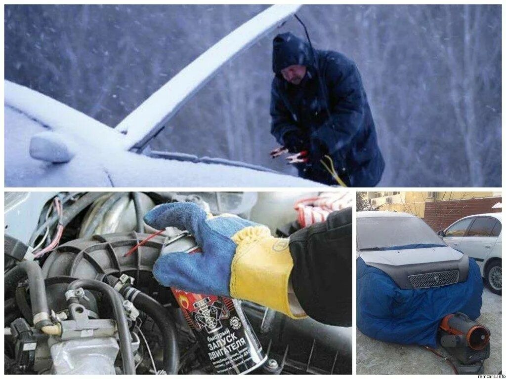 Запуск двигателя автомобиля. Холодный запуск двигателя. Пуск автомобиля с разряженным аккумулятором. Акб для запуска двигателя авто. Капот аккумулятор зима.