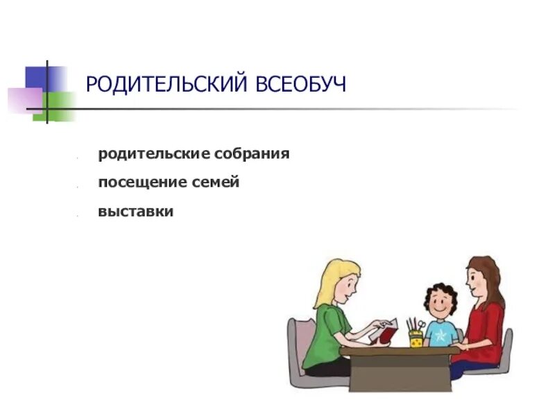 Семья и школа взгляд в одном направлении. Всеобуч для родителей в школе. Родительский всеобуч. Картинка родительский всеобуч. Родительский всеобуч школа для родителей.