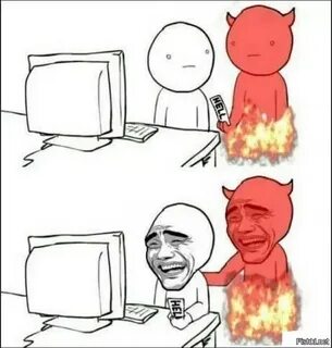 Devil мем
