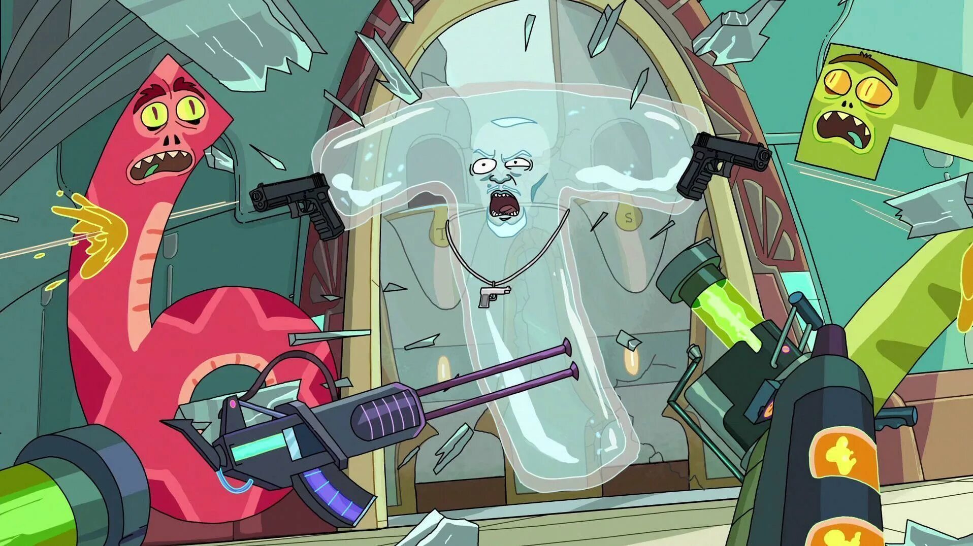 Rick and morty vr