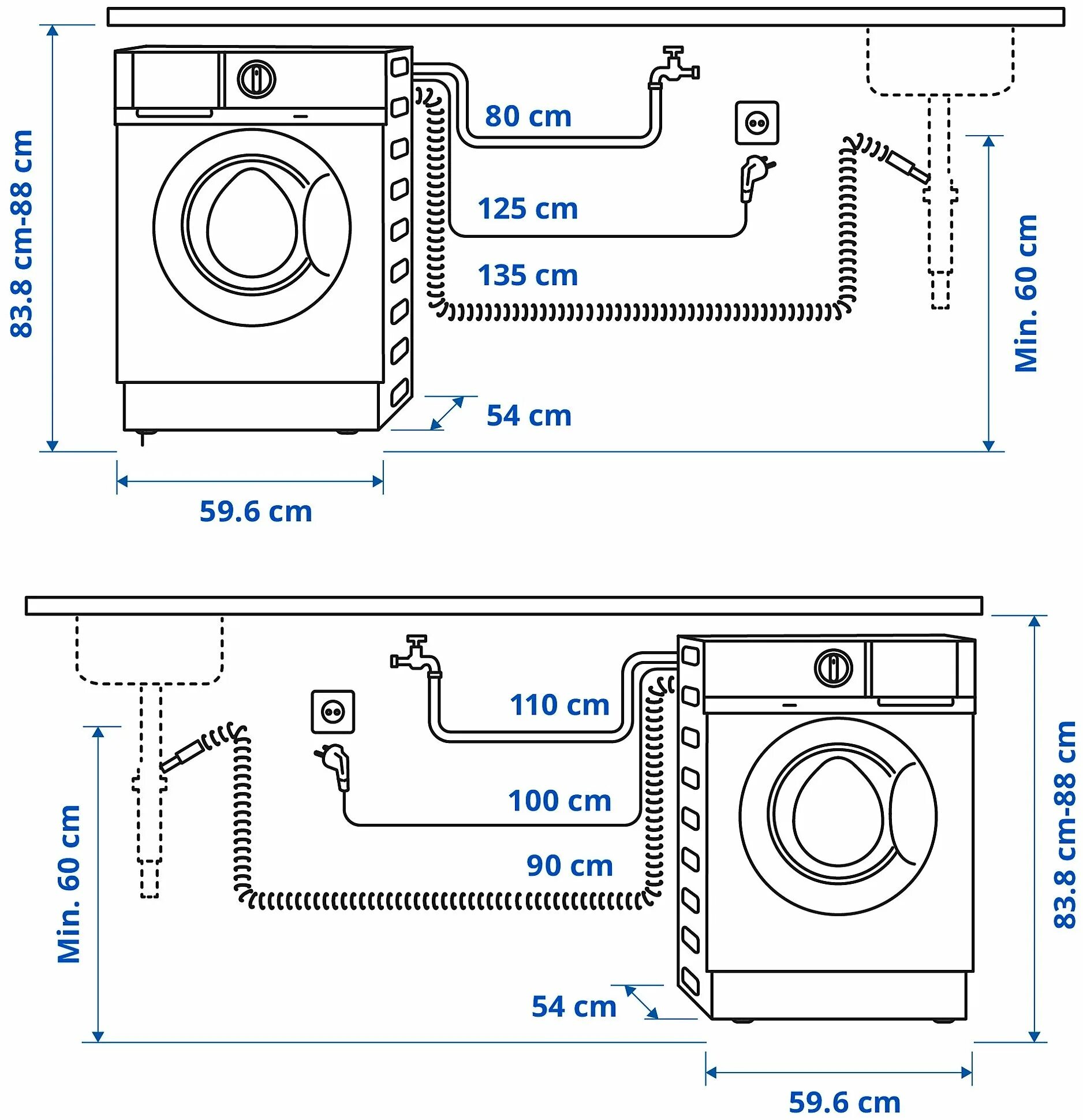 стиральная машина beko wdi 85143. диаметр под стиральную машину. стиральная машина beko hitv 8733 b0. диаметр под стиральную машину. схема подсоединения стиральной машины.