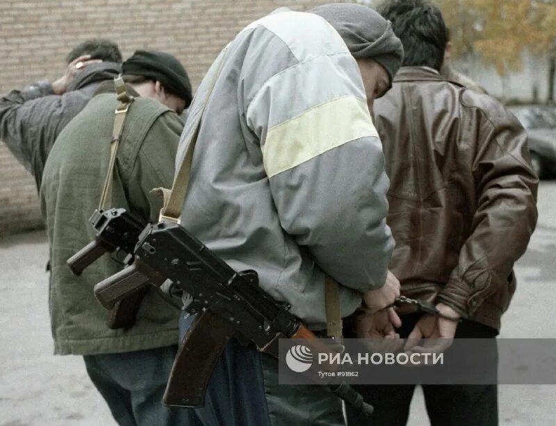 преступность 90 х