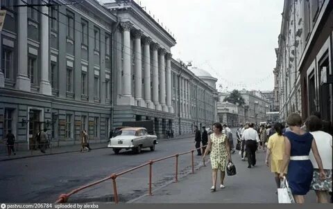 Москва улица пушкина