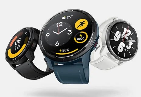 Умные часы xiaomi smartwatch