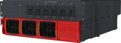 Standalone inverter solution with integrated bypass for higher availability...