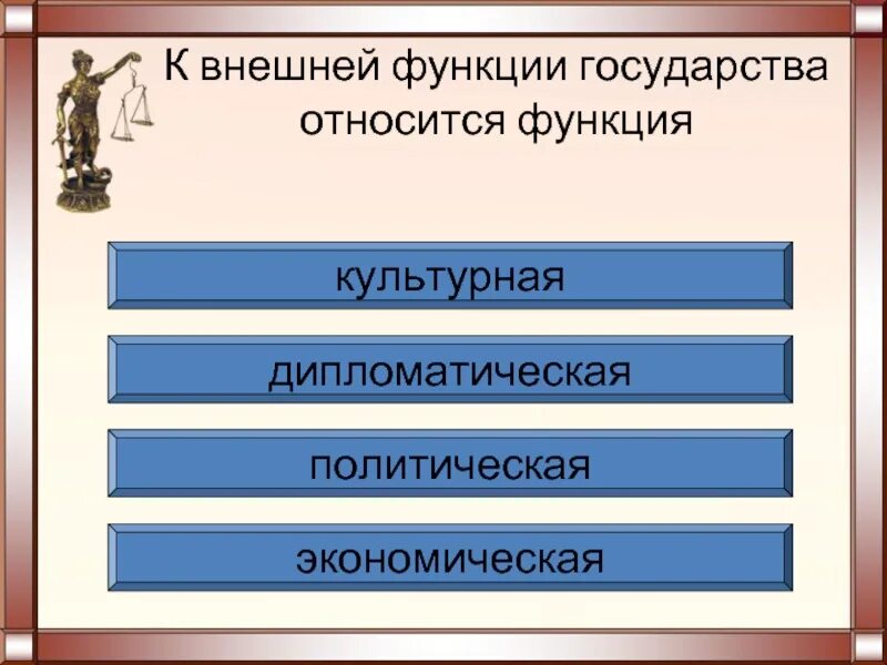 Функции принадлежащие классу. К внешним функциям государства относят:. К внешней функции государства относится функция. Что относится к экономическим функциям государства. Дипломатическая функция государства.