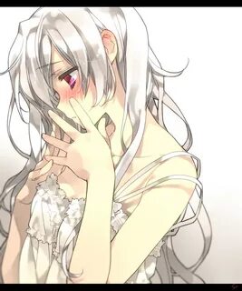 Shy blanche