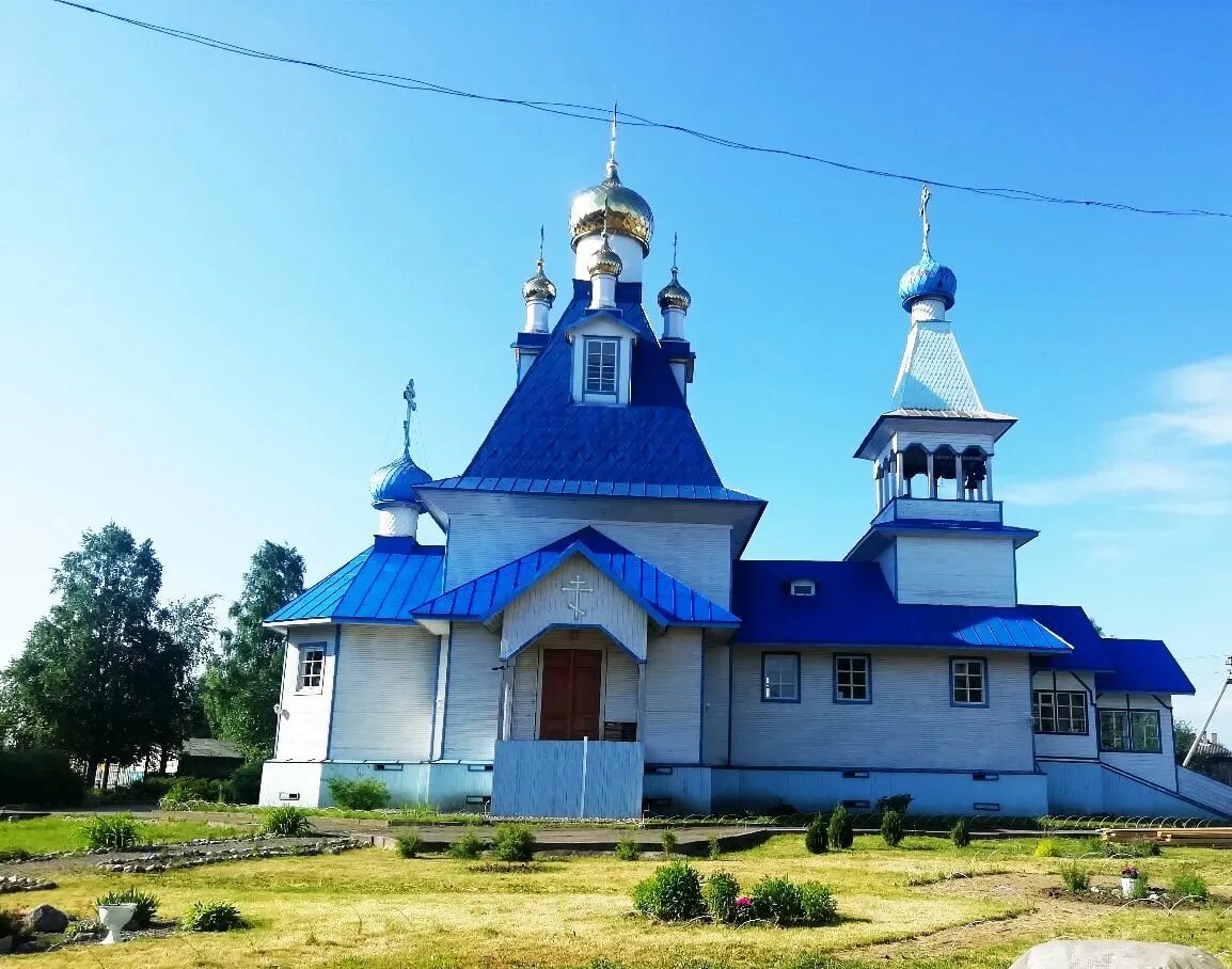 Церкви в Березнике Виноградовского района. Березник архангельская область погода 10 дней