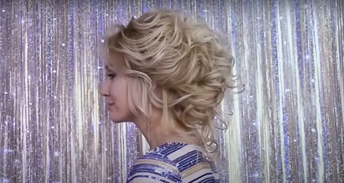 французский пучок прическа Прическа средний волос. Hair medium hair. в 2019 г. П