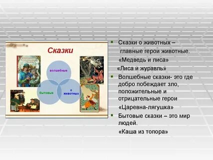 Животные герои рассказов
