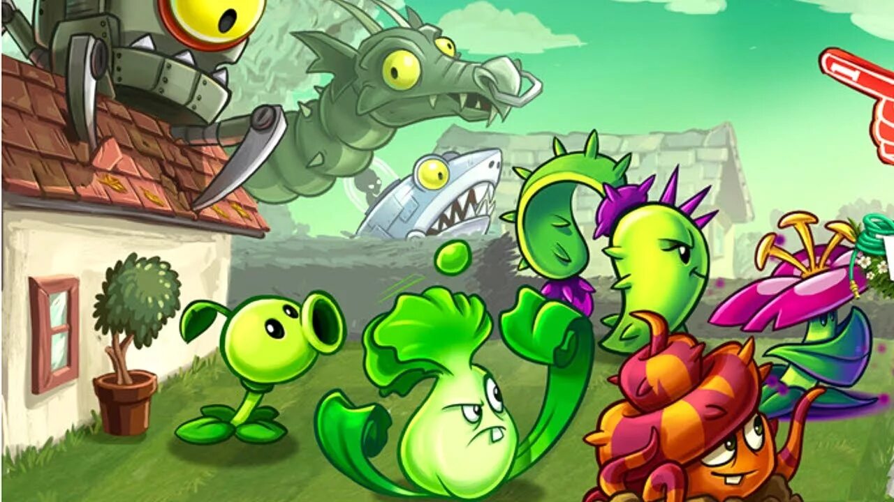 Растения против зомби 2 часть #2. Игра Plants vs. Zombies 3. Зоибиьпротив растений 3. Растения против зомби 3 зомби.