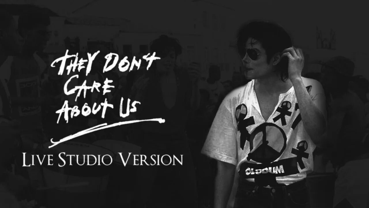 Песня майкла джексона they don t. 1996] Michael Jackson - they don't Care about us. They don't Care about us Michael Jackson обложка. They don't Care about us обложка.