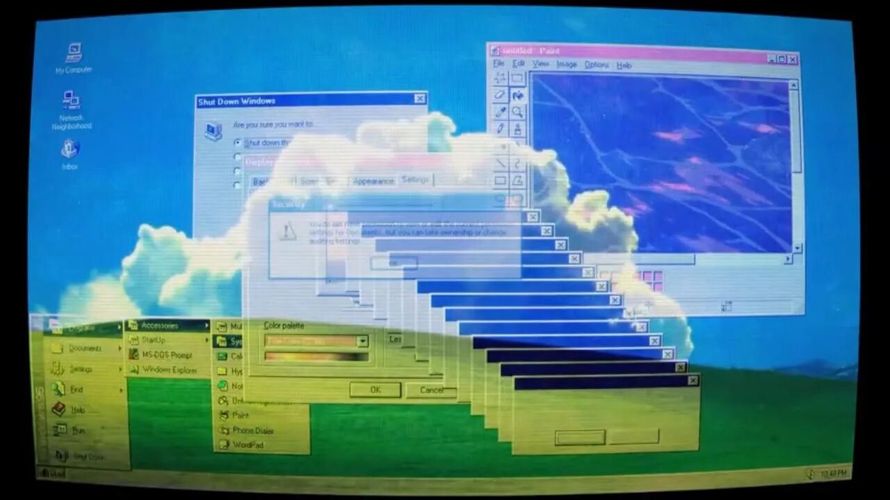 Windows oleg. Звук включения windows 95. windows 98 oleg. windows 95 error sound.