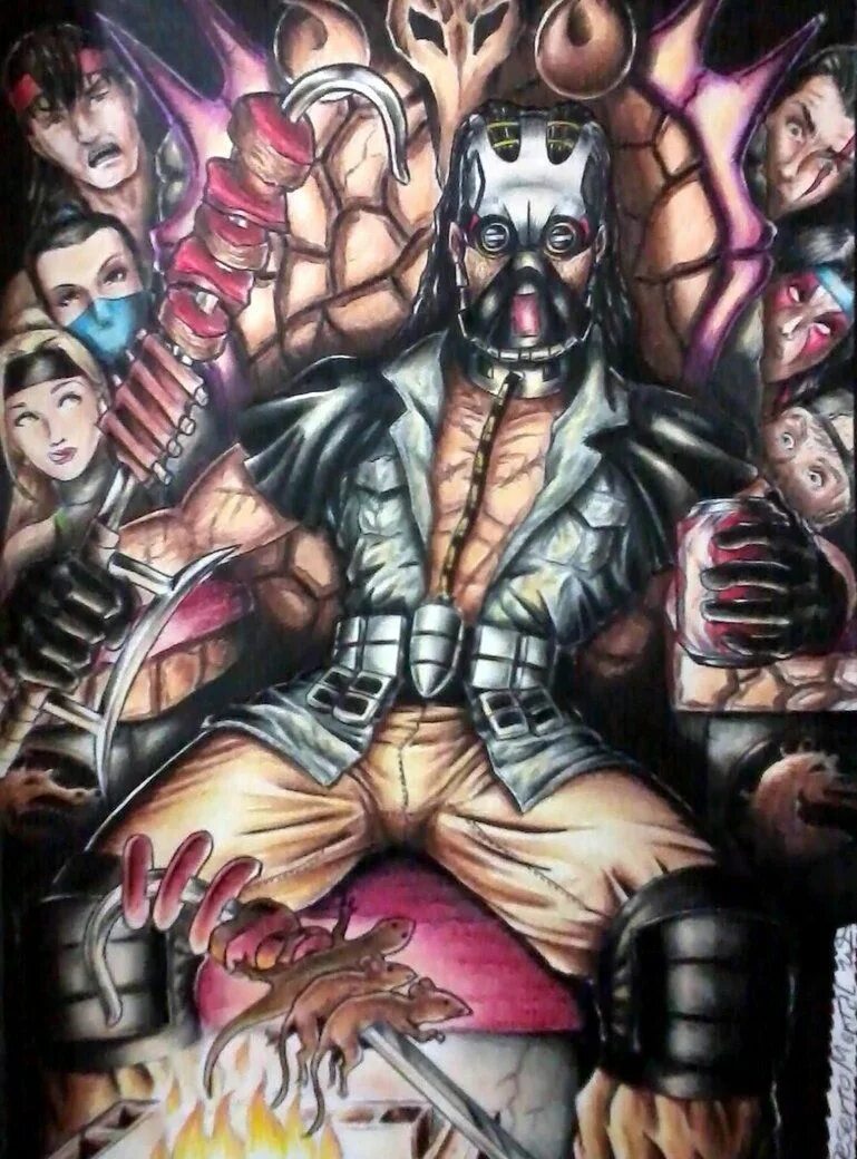 Combat rule 34