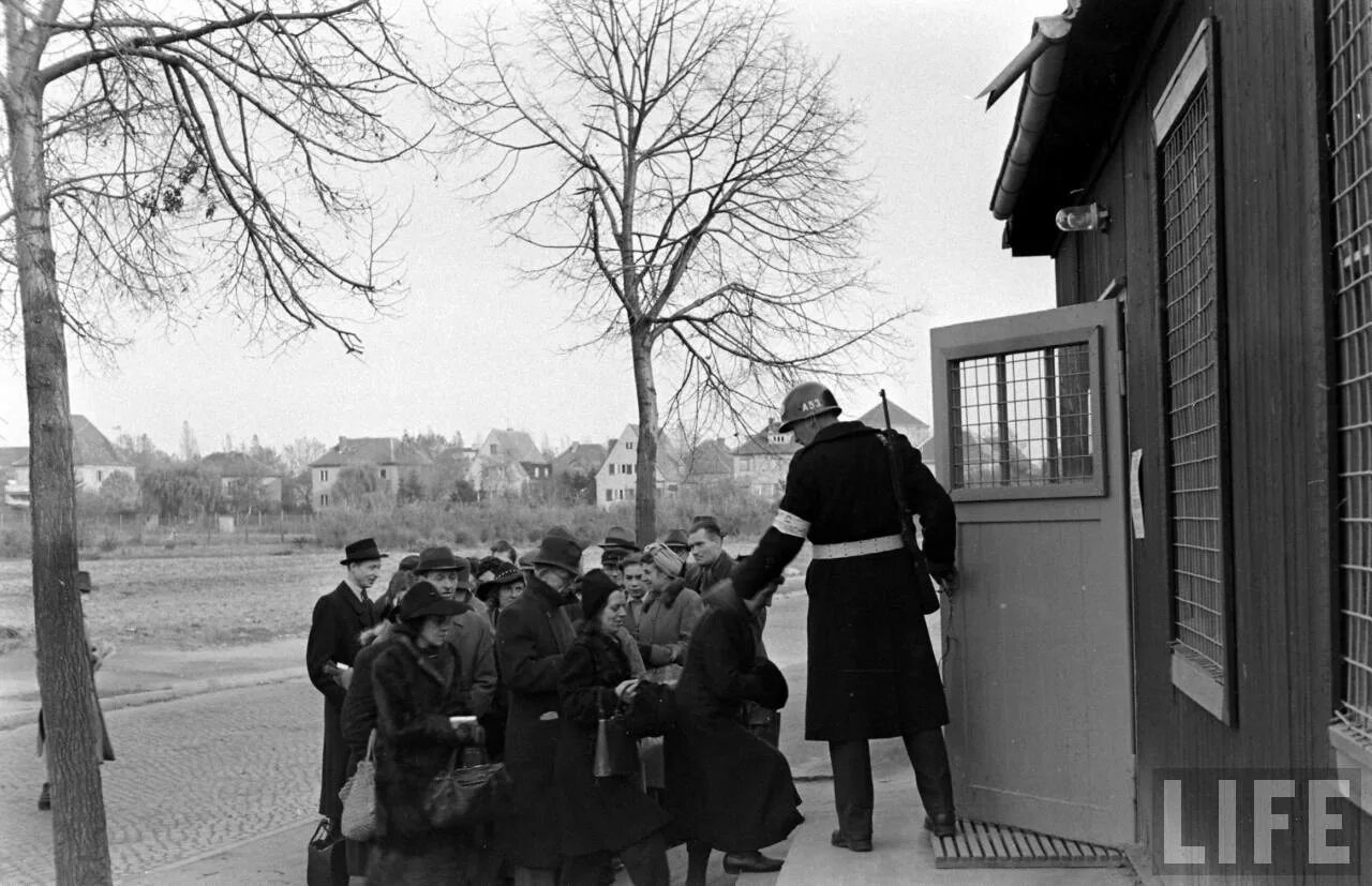 Германия 1946. Германия в фотографиях 1946 год. Германия 1930-х.