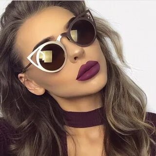 Модные солнцезащитные очки