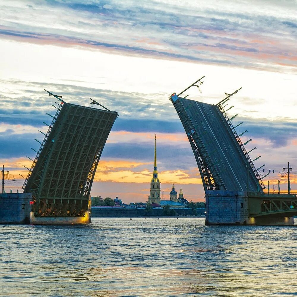 Разведение мостов в питере 2025