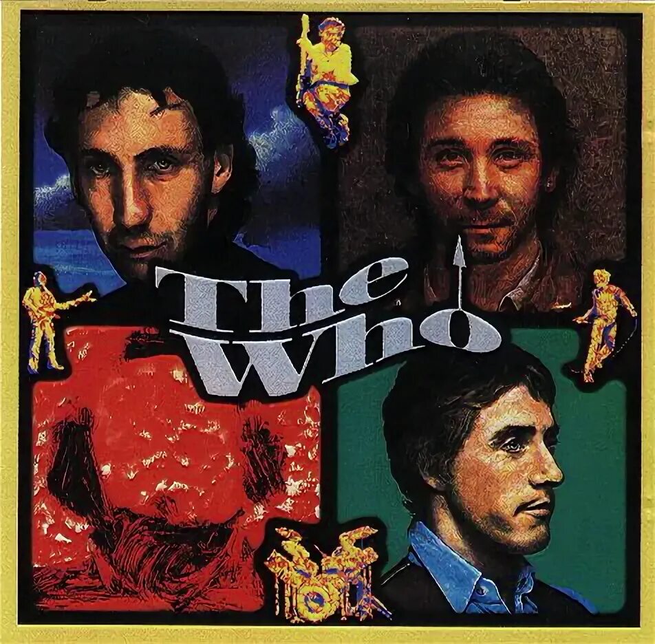 The who it's hard. The who it's hard 1982. The who 19781981 face Dances обложка альбома. The who 1982 it's hard обложка альбома. Las flac