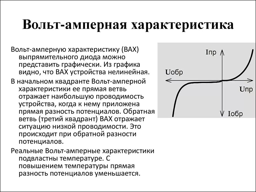 Закон диода. Вольт амперная характеристика выпрямительного диода. Вольт-амперная характеристика диода. Вах выпрямительного диода график. Вах характеристика диода.